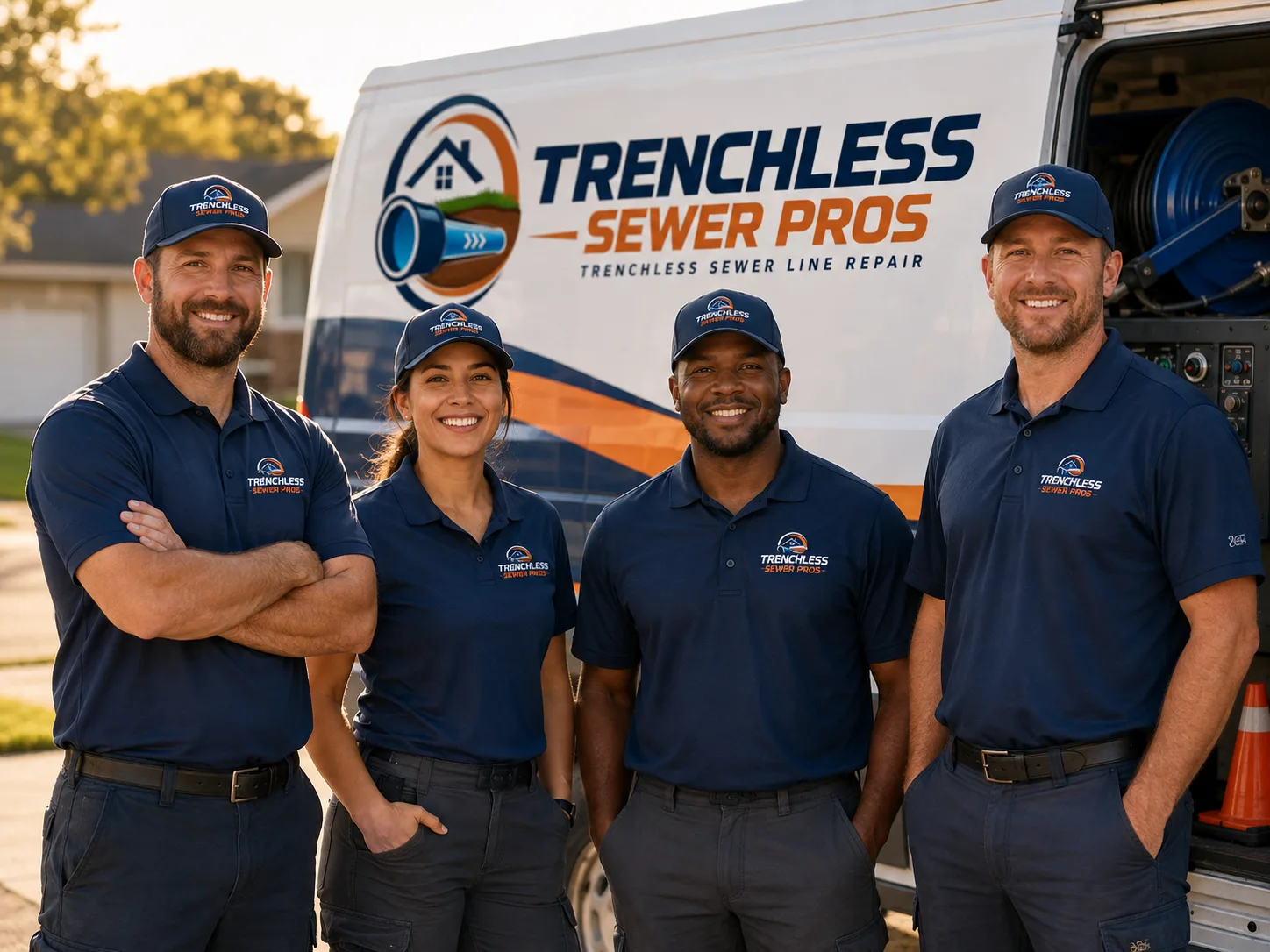 Trenchless Sewer Repair company in Brookline, MO